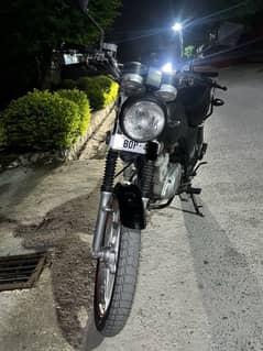 suzuki 150 SE 2020 model islamabad number