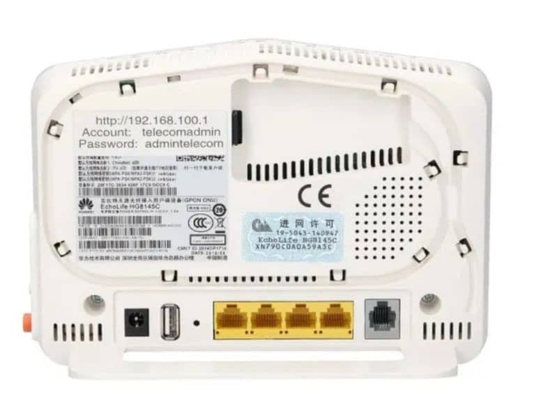 HG8145C Fibre Router Gpon Epon And Xpon All in one 1