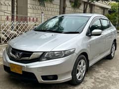 Honda City Aspire 2012