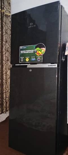 Dawlance fridge 9169 WB Chrome, New Condition