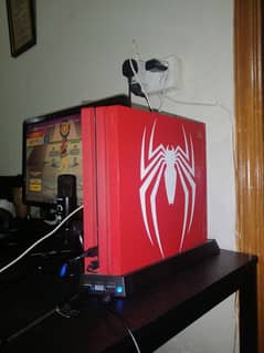 ps4 pro (spider man limited edition)