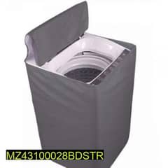 Dust proof washing machine cover