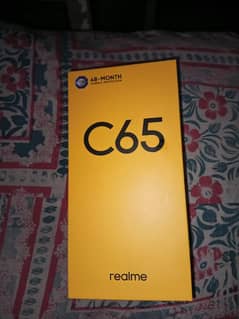 Realme C65 Argent sale just 4, 5 days used