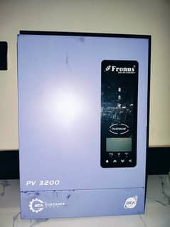 Fronus inverter pv 3200 slightly used