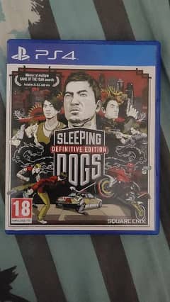 sleeping Dogs ps4/ps5