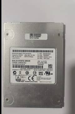 256GB SSD drive