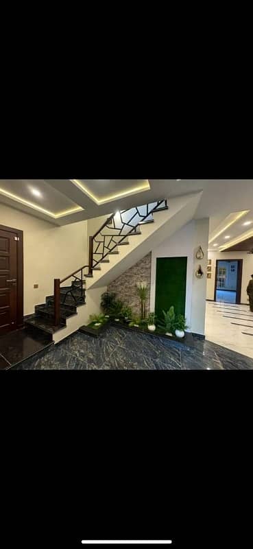 10 Marla Low Budget Full House Available For Rent Bahria town phase 8 Rawalpindi 2