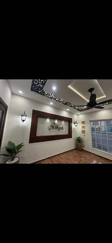 10 Marla Low Budget Full House Available For Rent Bahria town phase 8 Rawalpindi 7