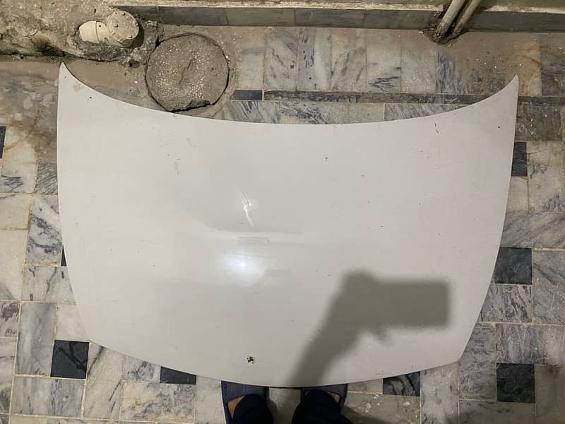 honda civic reborn 6 to 12 bonnet white 0