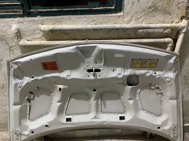 honda civic reborn 6 to 12 bonnet white 1