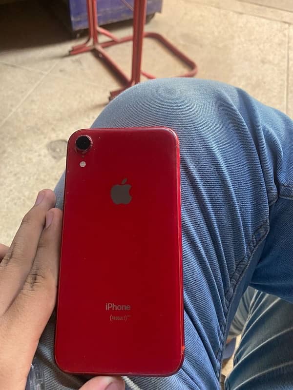 IPhone XR (Red) Non Approved Urgent Sale 4