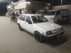 Urgent sale family use Suzuki Khyber 1990