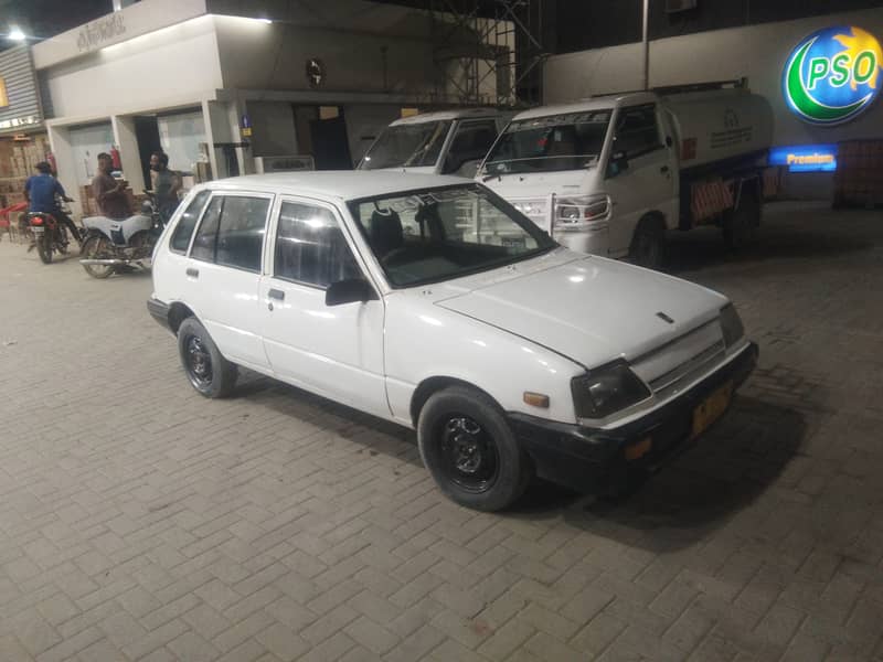 Urgent sale family use Suzuki Khyber 1990 2