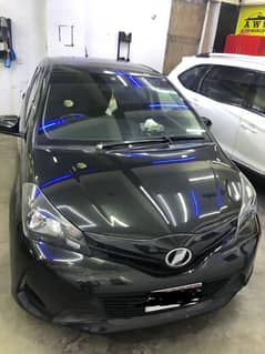 Toyota Vitz 2014