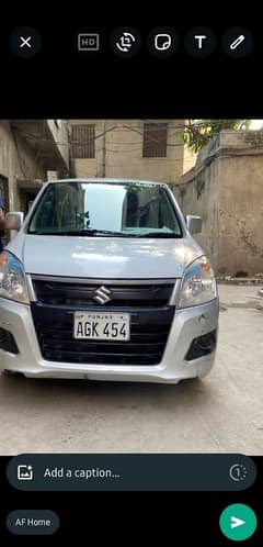 Suzuki Wagon R 2021 vxl