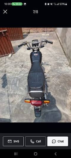 70 bike for sell 10/10 Honda 70