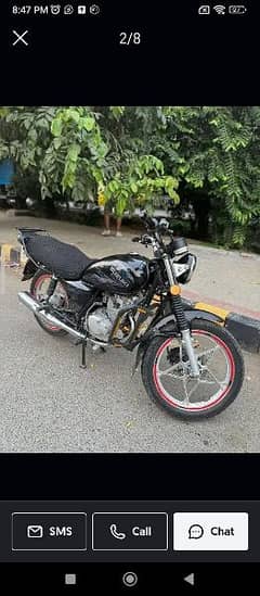 Suzuki GS 15O