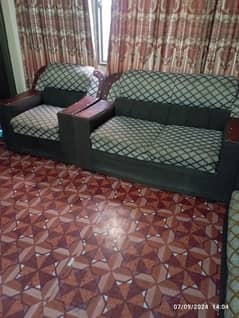 A good condition sofa for sale