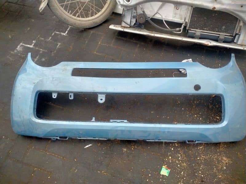 Honda N Wagon 2020 Front Bumper 0