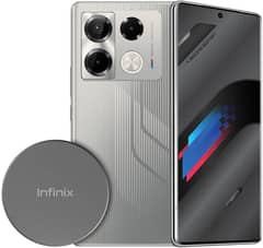 Infinix note 40 pro racing grey brand new