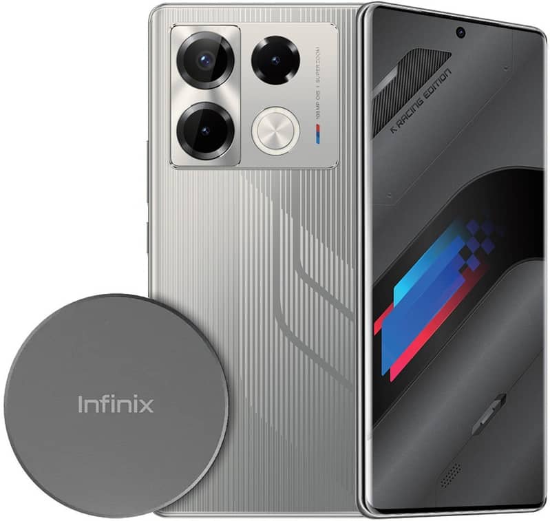 Infinix note 40 pro racing grey brand new 0