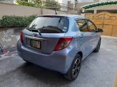 Toyota Vitz 2013 Model 2016 Import