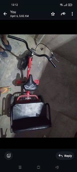 selling cycle in good condition 4