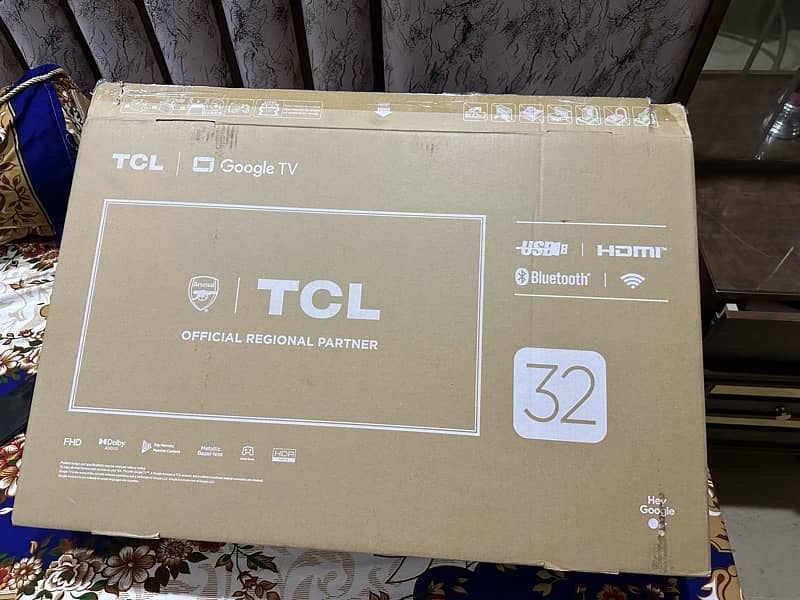 TCL ANDROID GOOGLE TV 0