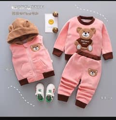 New Cartoon Korean version Dress for Children