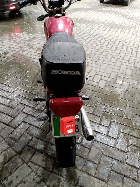 Honda CD 70 2008 Good condition 1