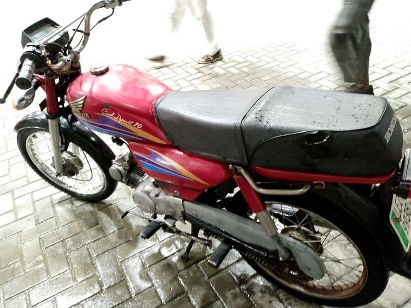 Honda CD 70 2008 Good condition 2