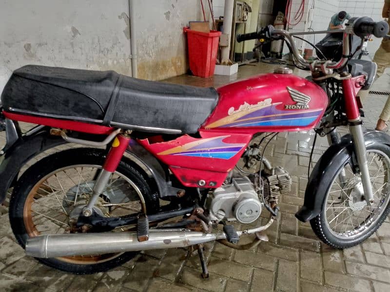 Honda CD 70 2008 Good condition 4