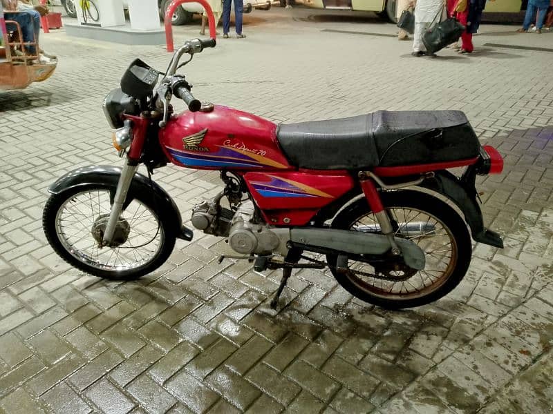 Honda CD 70 2008 Good condition 5