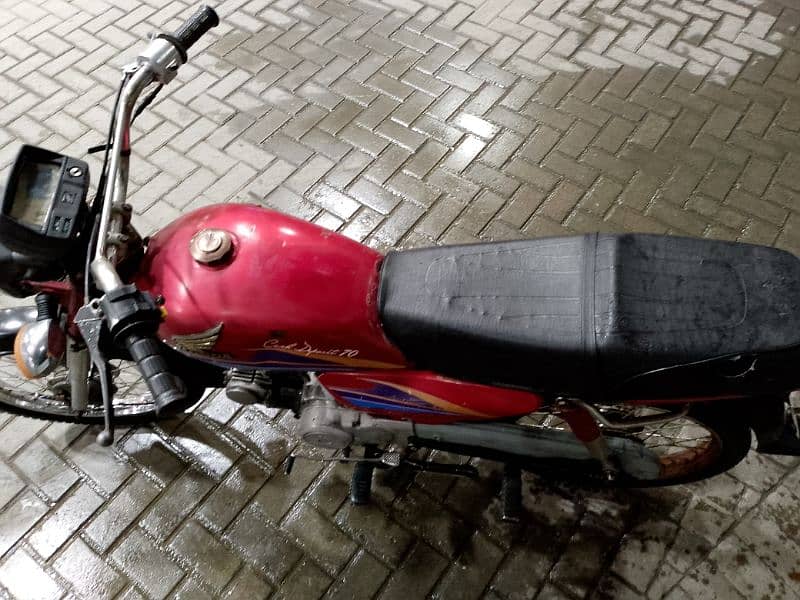 Honda CD 70 2008 Good condition 6