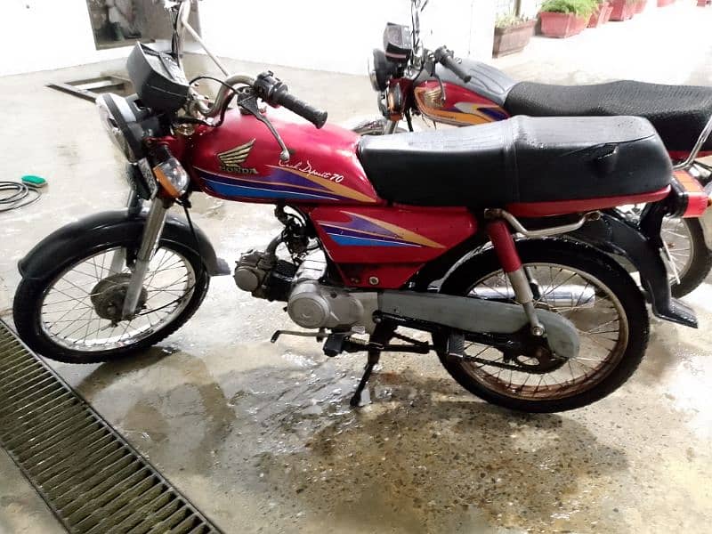 Honda CD 70 2008 Good condition 8