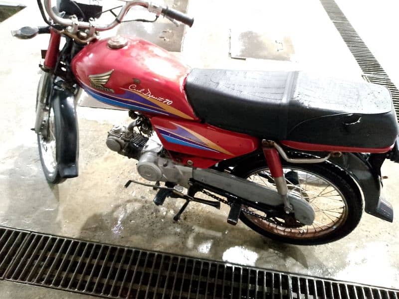 Honda CD 70 2008 Good condition 10