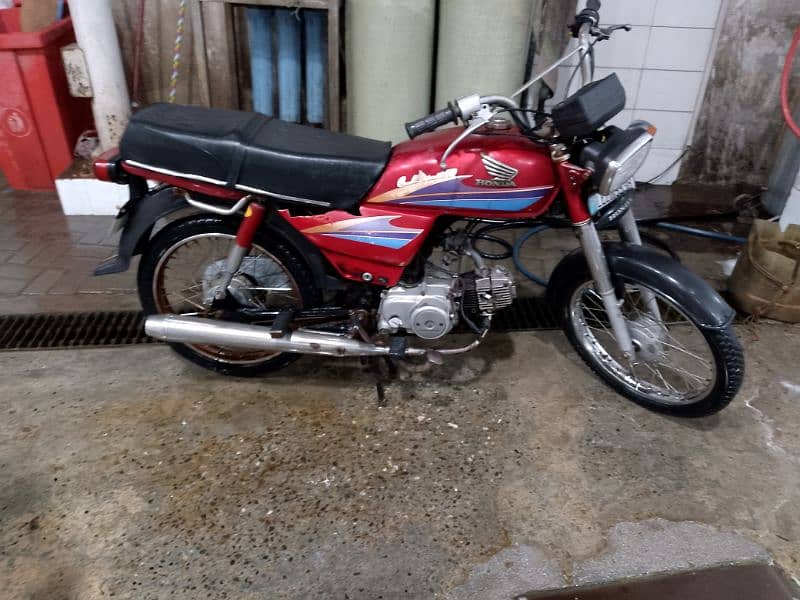 Honda CD 70 2008 Good condition 11