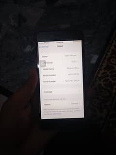 i phone 8 plus non pta 64 gb 10 by 9 condition back halka sa crack ha