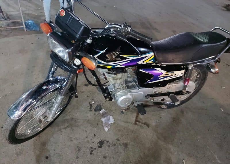 Honda 125 2020 0