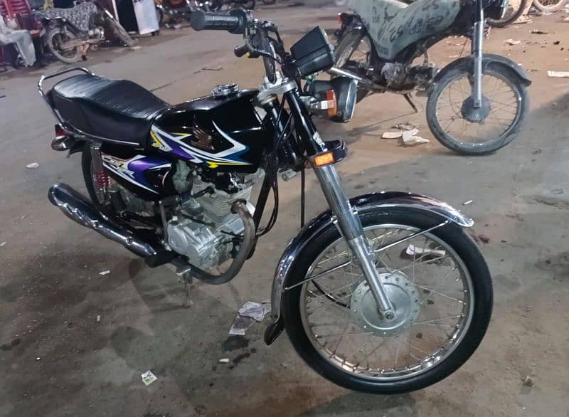 Honda 125 2020 4