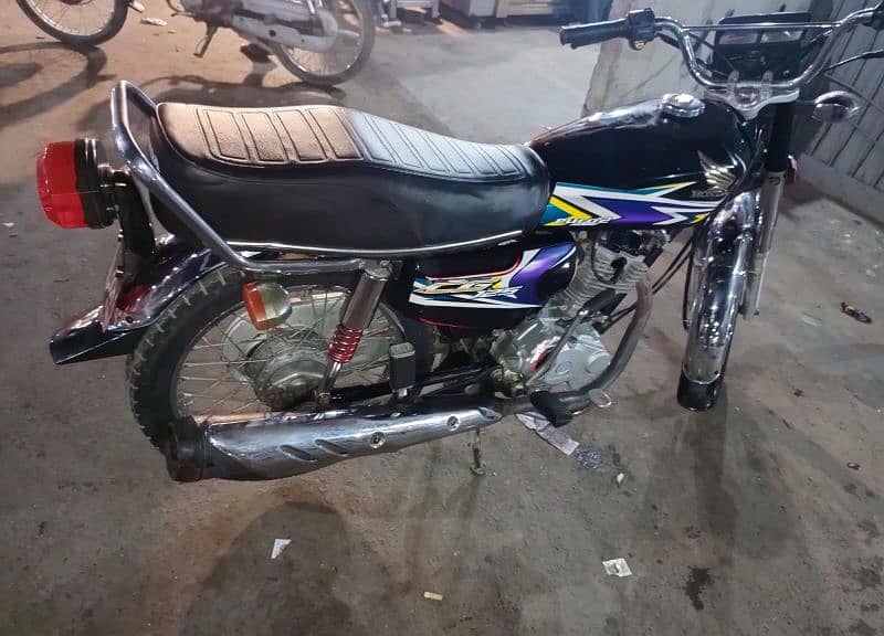 Honda 125 2020 5