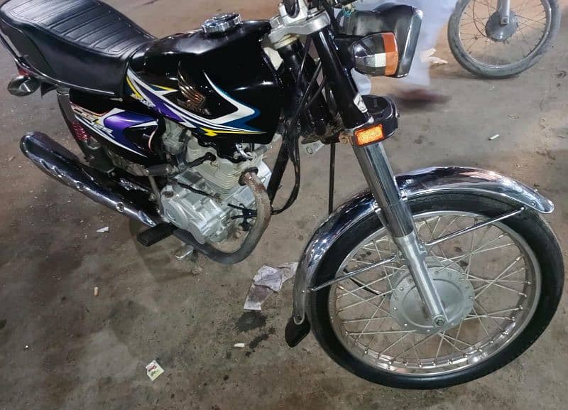 Honda 125 2020 6