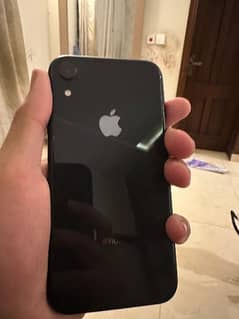 iphone XR 64 GB black colour 3 months sim working