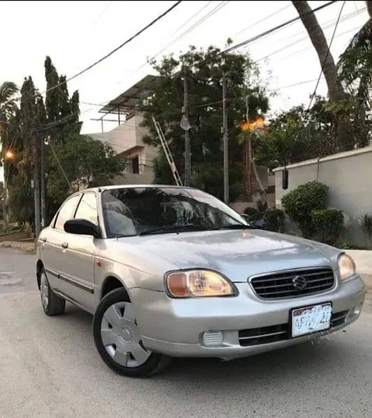 Suzuki Baleno 2004 jxr original condition 2