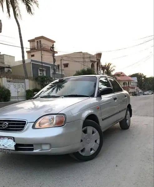 Suzuki Baleno 2004 jxr original condition 9