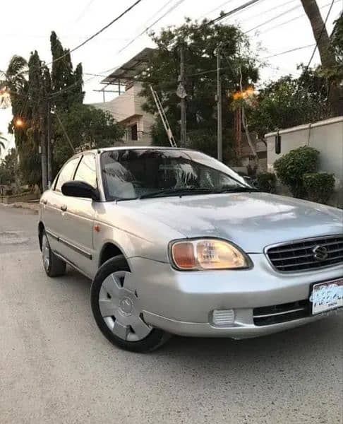 Suzuki Baleno 2004 jxr original condition 10