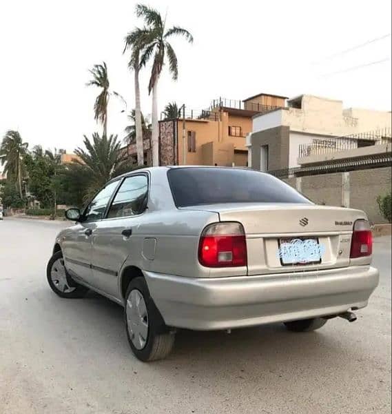 Suzuki Baleno 2004 jxr original condition 11