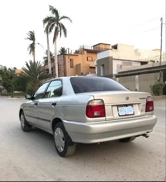 Suzuki Baleno 2004 jxr original condition 12