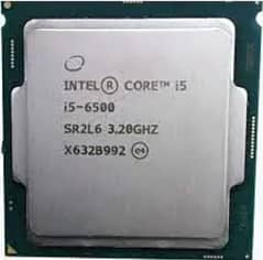 i5 6th gen processor 3.20 GHz