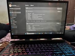 Hp Omen gaming laptop i7 9th generation